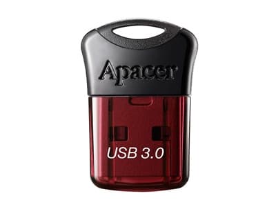 Apacer AH157 32GB, 32 GB, USB Type-A, 3.2 Gen 1 (3.1 Gen 1), Med lokk, Sort, Rød Sort, Rød