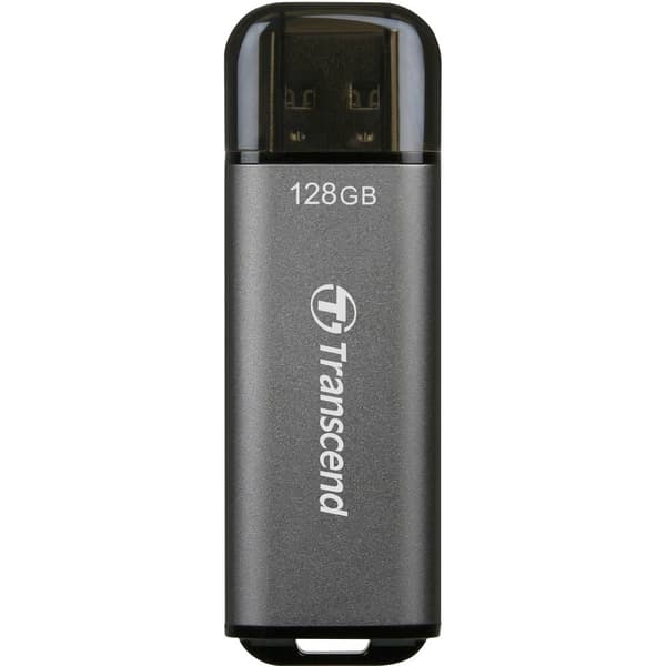 Transcend JetFlash 920 USB-minne 128 GB Rymdgrå TS128GJF920 USB 3.2 Gen 1 Grå