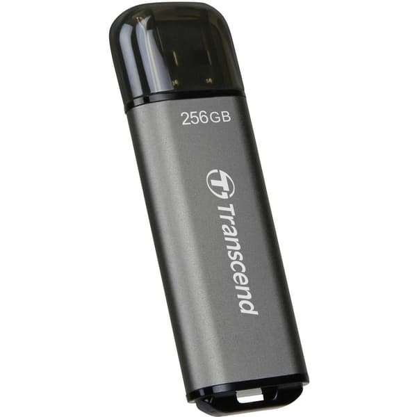 Transcend JetFlash 920 USB-minne 256 GB Rymdgrå TS256GJF920 USB 3.2 Gen 1