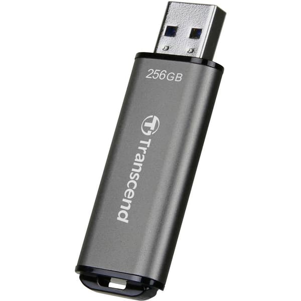 Transcend JetFlash 920 USB-minne 256 GB Rymdgrå TS256GJF920 USB 3.2 Gen 1