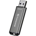 Miniatyrbild 2 av 4: Transcend JetFlash 920 USB-minne 256 GB Rymdgrå TS256GJF920 USB 3.2 Gen 1