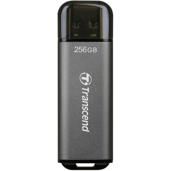 Transcend JetFlash 920 USB-minne 256 GB Rymdgrå TS256GJF920 USB 3.2 Gen 1 Grå