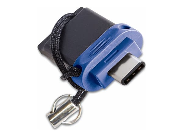 Verbatim Store 'n' Go Dual USB Drive Type-C - USB-flashdrive - 32 GB - USB 3.0 / USB-C