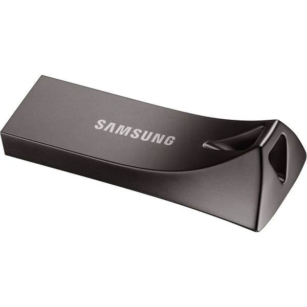 Samsung BAR Plus USB-minne 64 GB Titan-grå MUF-64BE4/APC USB 3.2 Gen 2