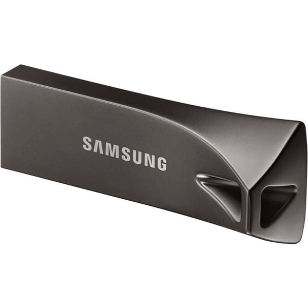 Samsung BAR Plus USB-minne 64 GB Titan-grå MUF-64BE4/APC USB 3.2 Gen 2