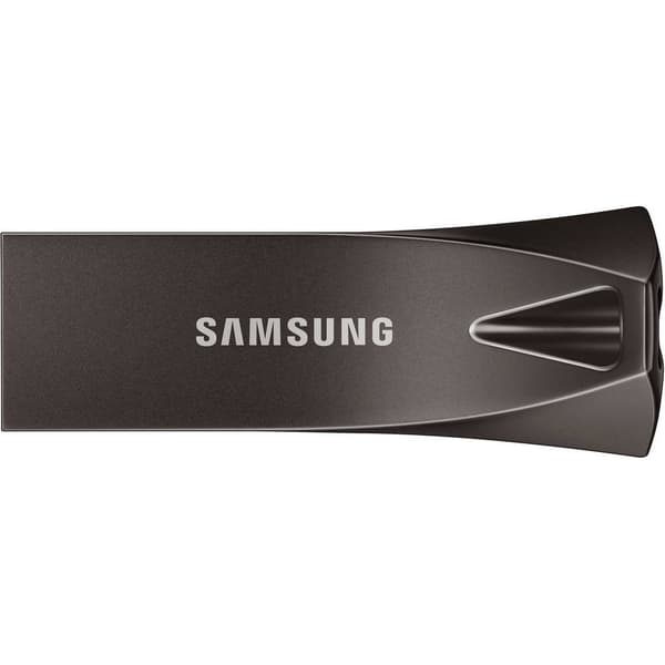Samsung BAR Plus USB-minne 64 GB Titan-grå MUF-64BE4/APC USB 3.2 Gen 2 Grå