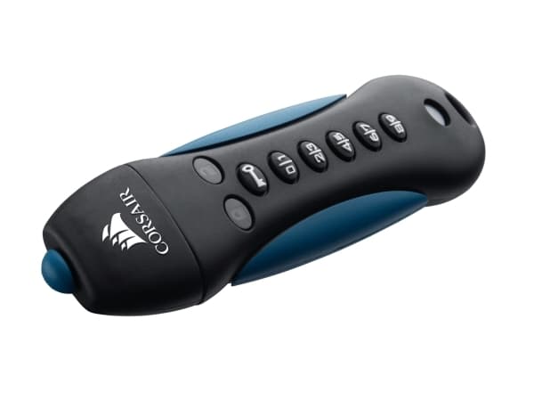 CORSAIR Flash Padlock 3 - USB flash-enhet - krypterat - 64 GB - USB 3.0