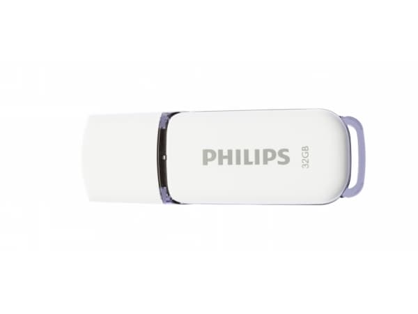Philips FM32FD70D Snow Edition 2.0 - USB-flashstasjon - 32 GB - USB 2.0 (en pakke 2)