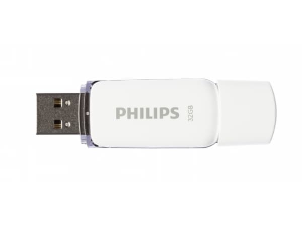 Philips FM32FD70D Snow Edition 2.0 - USB-flashstasjon - 32 GB - USB 2.0 (en pakke 2)