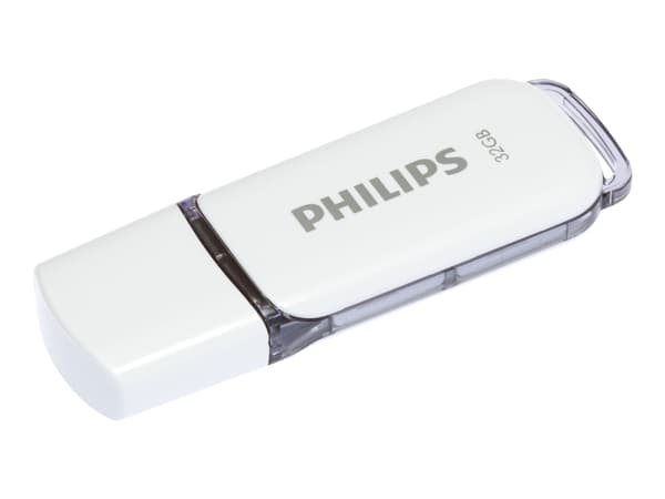 Philips FM32FD70D Snow Edition 2.0 - USB-flashstasjon - 32 GB - USB 2.0 (en pakke 2)
