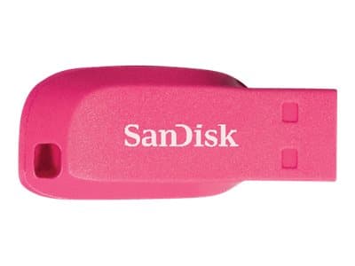 SanDisk Cruzer Blade 32 GB, 32 GB, USB A-tyyppi, 2.0, Ilman suojusta, Vihreä
