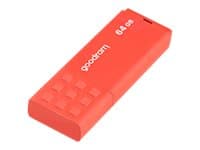 GOODRAM UME3 - USB flash-enhet - 64 GB - USB 3.0 - orange