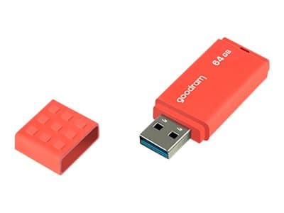 GOODRAM UME3 - USB flashdrive - 64 GB - USB 3.0 - oransje Oransje