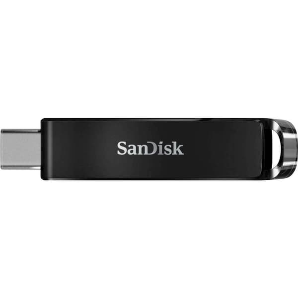 SanDisk Ultra USB-C Flash Drive USB-minne 256 GB SDCZ460-256G-G46 USB 3.2 Gen 1 Svart