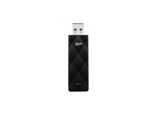 Silicon Power Blaze B20, 16 GB, USB A-tyyppi, 3.2 Gen 1 (3.1 Gen 1), Liuku, 13 g, Musta