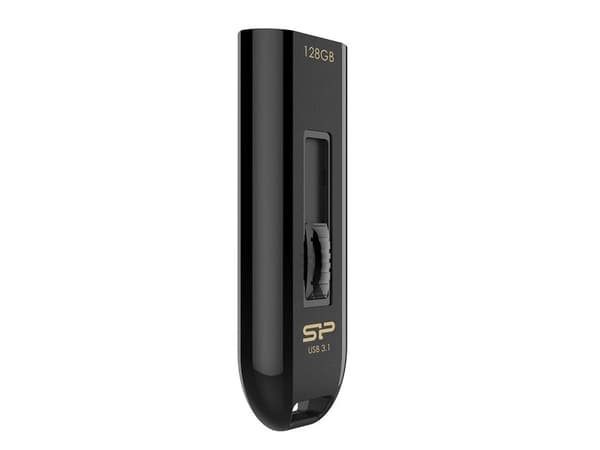 SILICON POWER Blaze B21 - USB flash-enhet - 128 GB - USB 3.1 - svart