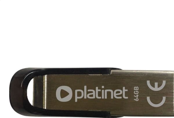 Pendrive Platinet PLATINET PENDRIVE USB 2.0 S-Depo 64GB METAL [44848]
