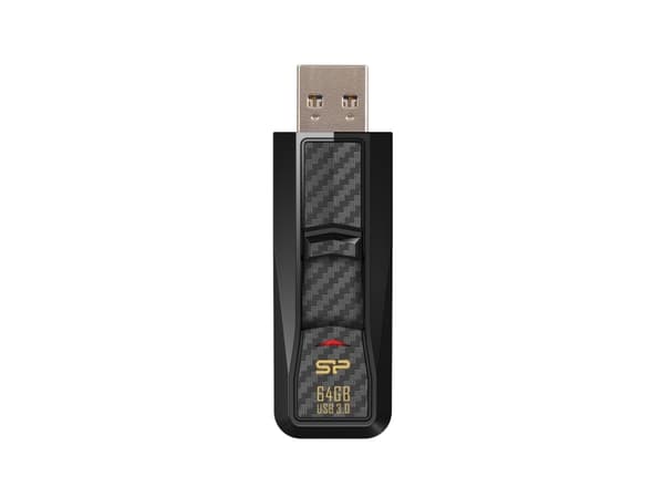 Silicon Power Blaze B50 USB-sticka 64 GB USB Type-A 3.2 Gen 1 (3.1 Gen 1) Svart