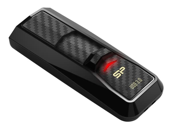 Silicon Power Blaze B50 USB-minnepenn 64 GB USB Type-A 3.2 Gen 1 (3.1 Gen 1) Sort Sort