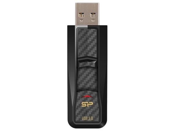 Silicon Power Blaze B50 USB-sticka 32 GB USB Type-A 3.2 Gen 1 (3.1 Gen 1) Svart