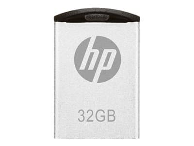 HP v222w - USB-flashstasjon - 32 GB - USB 2.0 Sølv