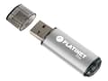 Miniatyrbild 1 av 5: PLATINET - USB flash-enhet - 32 GB - USB 2.0 - silver