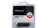 Miniatyrbild 5 av 5: Intenso Alu Line - USB flash-enhet - 64 GB - USB 2.0 - antracit