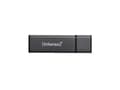 Miniatyrbilde 2 av 5: Intenso Alu Line - USB flashdrive - 16 GB - USB 2.0 - antracit (sort)