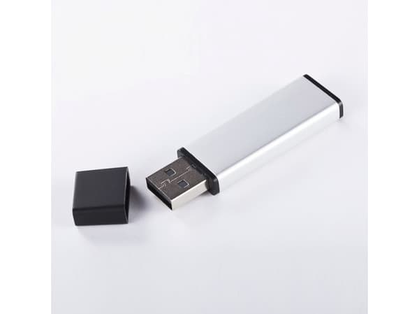 xlyne ALU, 2 GB, USB Type-A, 2.0, Keps, 7 g, Svart, Silver