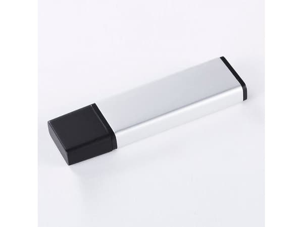 xlyne ALU, 2 GB, USB Type-A, 2.0, Keps, 7 g, Svart, Silver