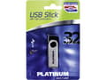 Miniatyrbild 4 av 5: Platinum TWS USB-flashdrev 32 GB Sort 177491 USB-A (USB 3.2 Gen 1)