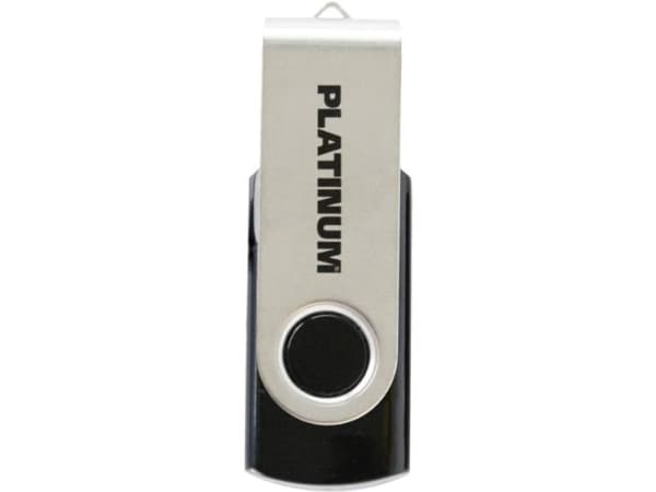 Platinum TWS USB-flashdrev 32 GB Sort 177491 USB-A (USB 3.2 Gen 1)