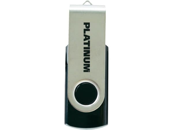Platinum TWS USB-flashdrev 32 GB Sort 177491 USB-A (USB 3.2 Gen 1)