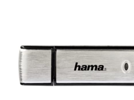 Hama Fancy 128GB USB 2.0, 128 GB, USB Type-A, 2.0, 6 MB/s, Keps, Svart, Silver