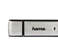 Miniatyrbild 5 av 5: Hama Fancy 128GB USB 2.0, 128 GB, USB Type-A, 2.0, 6 MB/s, Keps, Svart, Silver