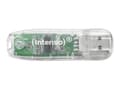 Miniatyrbild 3 av 5: Intenso Rainbow Line - USB flash-enhet - 32 GB - USB 2.0 - transparent