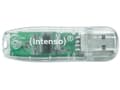 Miniatyrbild 4 av 5: Intenso Rainbow Line - USB flash-enhet - 32 GB - USB 2.0 - transparent