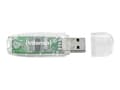 Miniatyrbild 2 av 5: Intenso Rainbow Line - USB flash-enhet - 32 GB - USB 2.0 - transparent