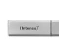 Pikkukuva 3 / 5: Intenso Alu Line, 64 GB, USB A-tyyppi, 2.0, 28 MB/s, Suojus, Hopea