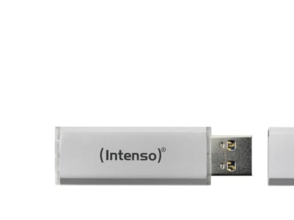 Intenso Ultra Line - USB flash-enhet - 16 GB - USB 3.0 - silver
