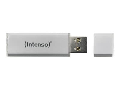 Intenso Ultra Line - USB-flashstasjon - 16 GB - USB 3.0 - sølv Sølv