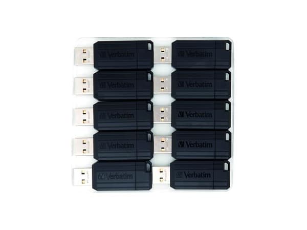 BULK USB PinStripe BUSINESS Pack (10 x 16GB)