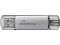 Miniatyrbild 4 av 5: MediaRange MR936 - USB flash-enhet - 32 GB - USB 3.1 / USB-C - silver
