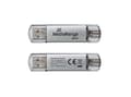 Miniatyrbild 5 av 5: MediaRange MR936 - USB flash-enhet - 32 GB - USB 3.1 / USB-C - silver
