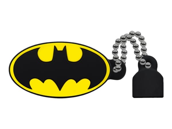 EMTEC DC Comics Collector Batman - USB-flashstasjon - 16 GB - USB 2.0