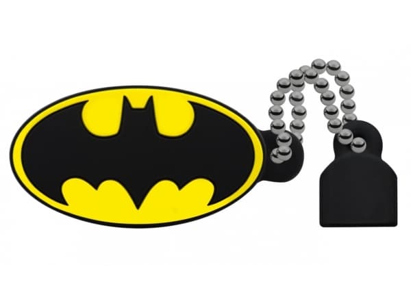 EMTEC DC Comics Collector Batman - USB-flashstasjon - 16 GB - USB 2.0