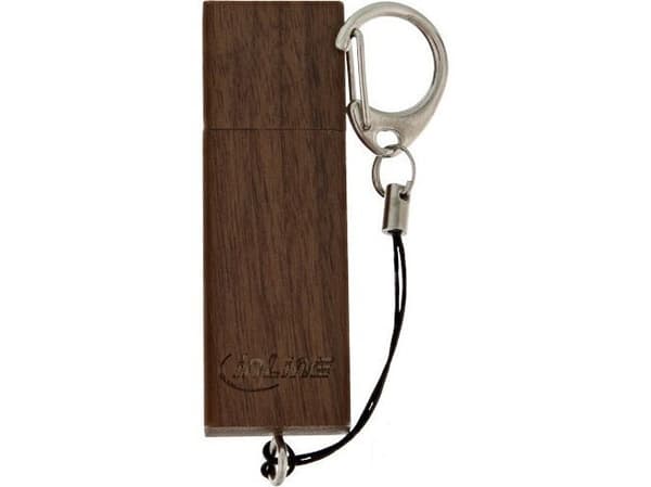 InLine 32GB USB 3.0, 32 GB, USB A-tyyppi, 3.2 Gen 1 (3.1 Gen 1), 200 MB/s, Suojus, Saksanpähkinä