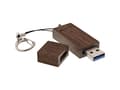 Pikkukuva 1 / 5: InLine 8GB USB 3.0, 8 GB, USB A-tyyppi, 3.2 Gen 1 (3.1 Gen 1), Taittuva, Puu