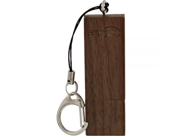 InLine 35065W, 128 GB, USB Type-A, 3.2 Gen 1 (3.1 Gen 1), 200 MB/s, Sväng, Svart, Silver
