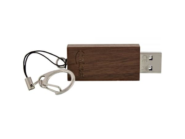 InLine 35065W, 128 GB, USB Type-A, 3.2 Gen 1 (3.1 Gen 1), 200 MB/s, Sväng, Svart, Silver